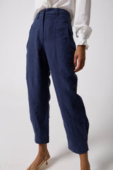 WILLA CUPRO LINEN PANT